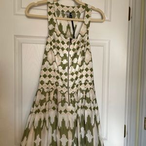 Brand New!! Buffalo Pleated cutout Summer Dress